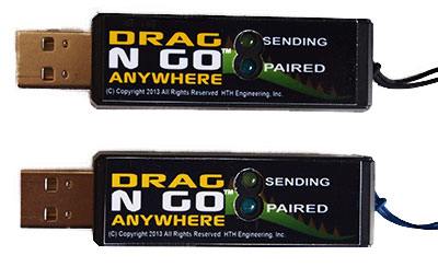 Start-Stop Drag N Go Bluetooth USB Units